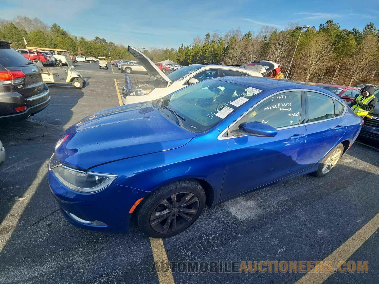 1C3CCCAB3FN568944 Chrysler 200 2015