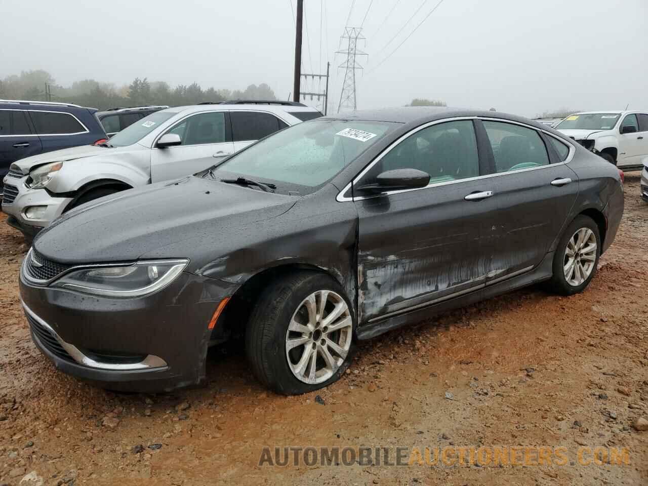 1C3CCCAB3FN596081 CHRYSLER 200 2015