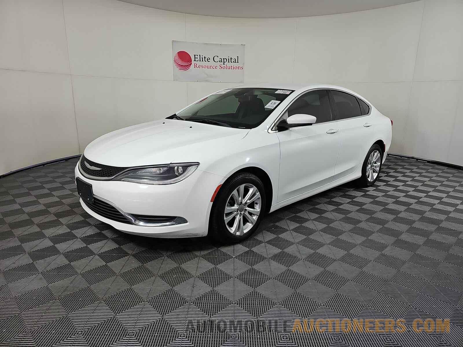 1C3CCCAB3FN598462 Chrysler 200 2015