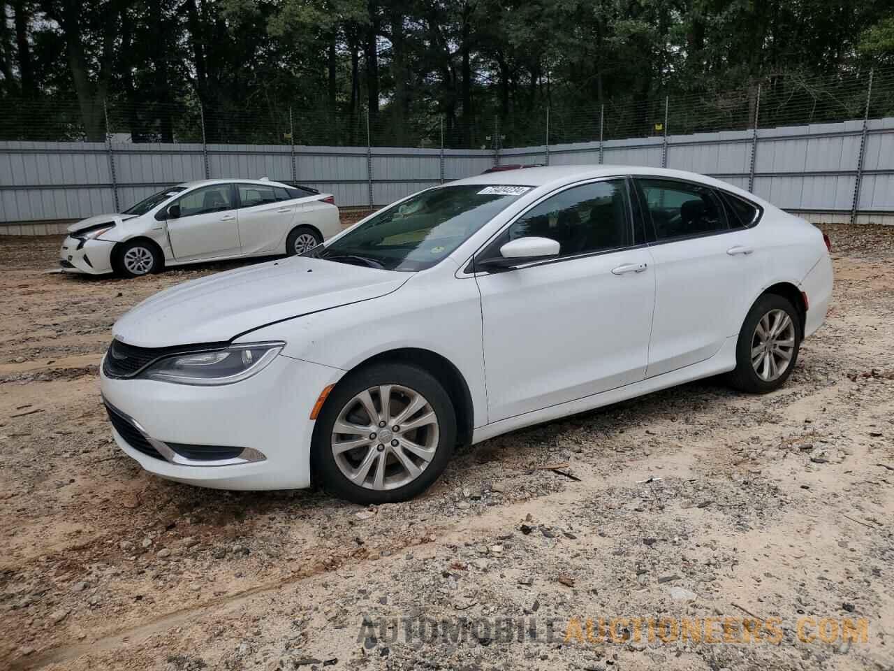 1C3CCCAB3FN612392 CHRYSLER 200 2015