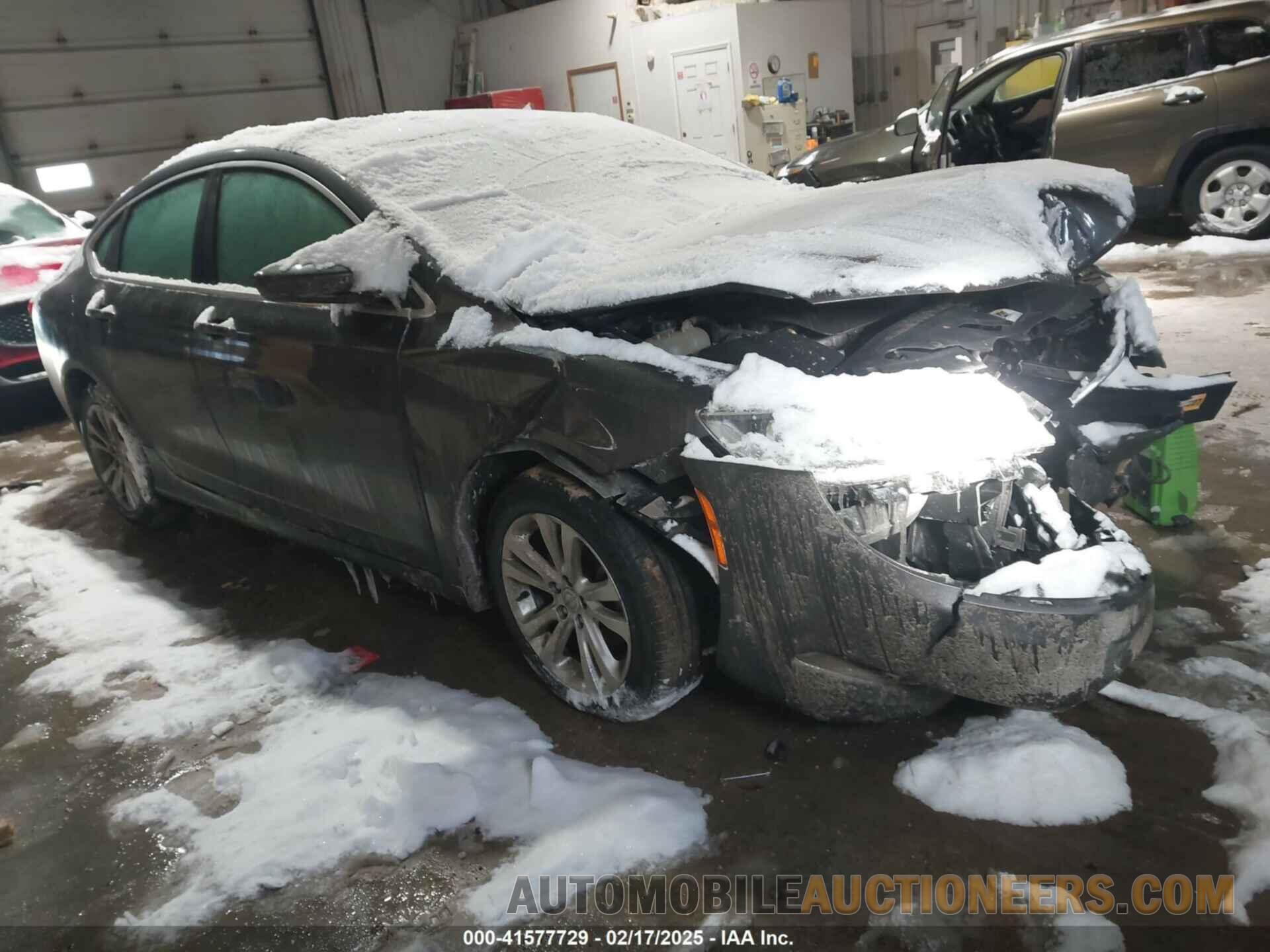 1C3CCCAB3FN621884 CHRYSLER 200 2015