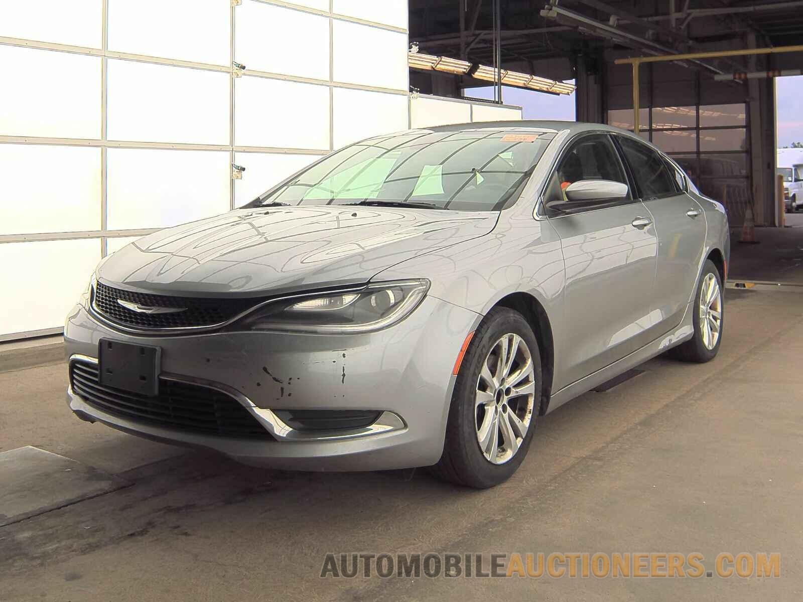 1C3CCCAB3FN633548 Chrysler 200 2015