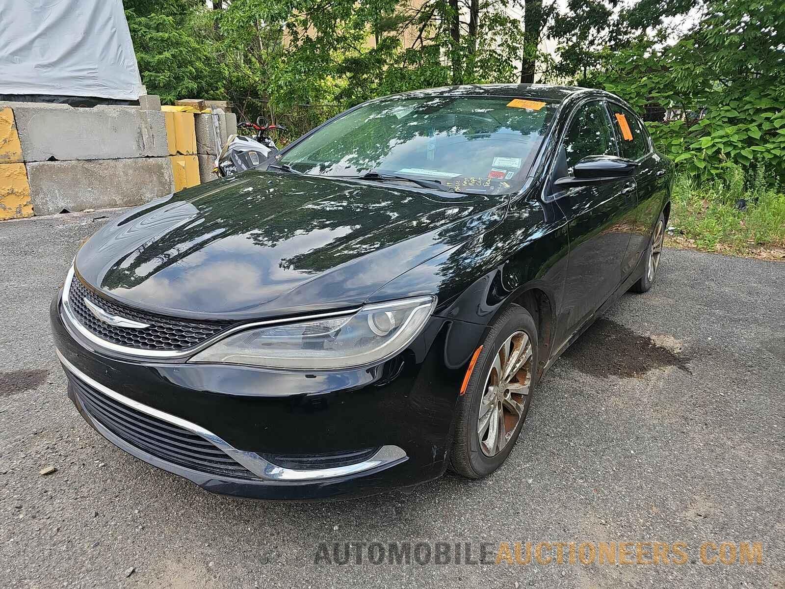 1C3CCCAB3FN659860 Chrysler 200 2015