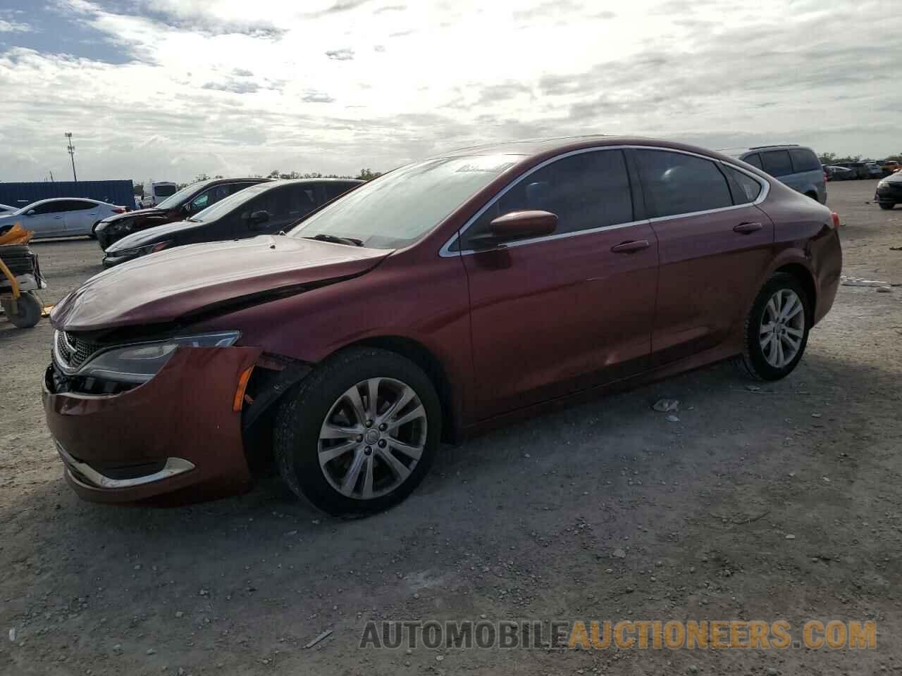 1C3CCCAB3FN674424 CHRYSLER 200 2015