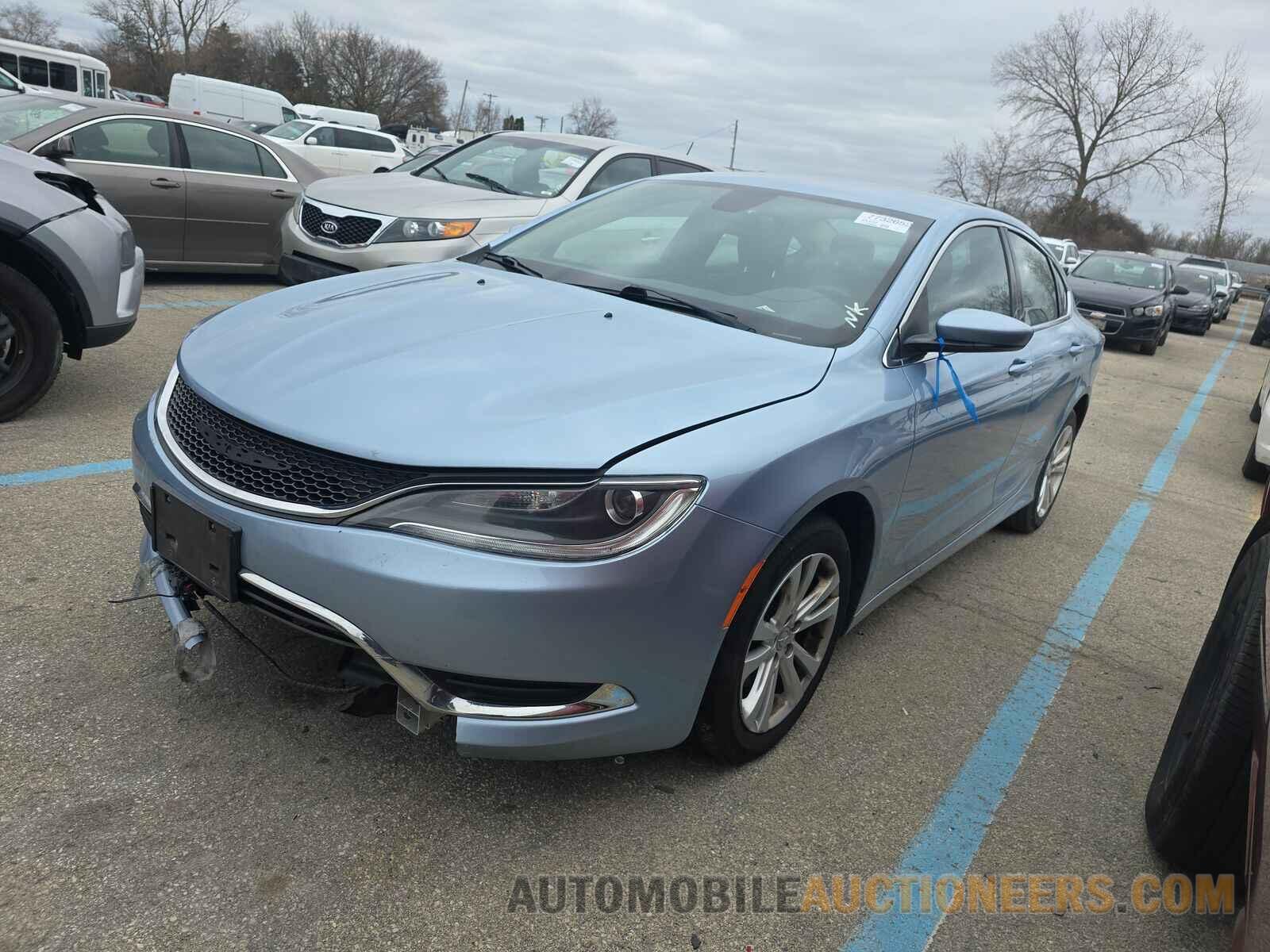 1C3CCCAB3FN676917 Chrysler 200 2015