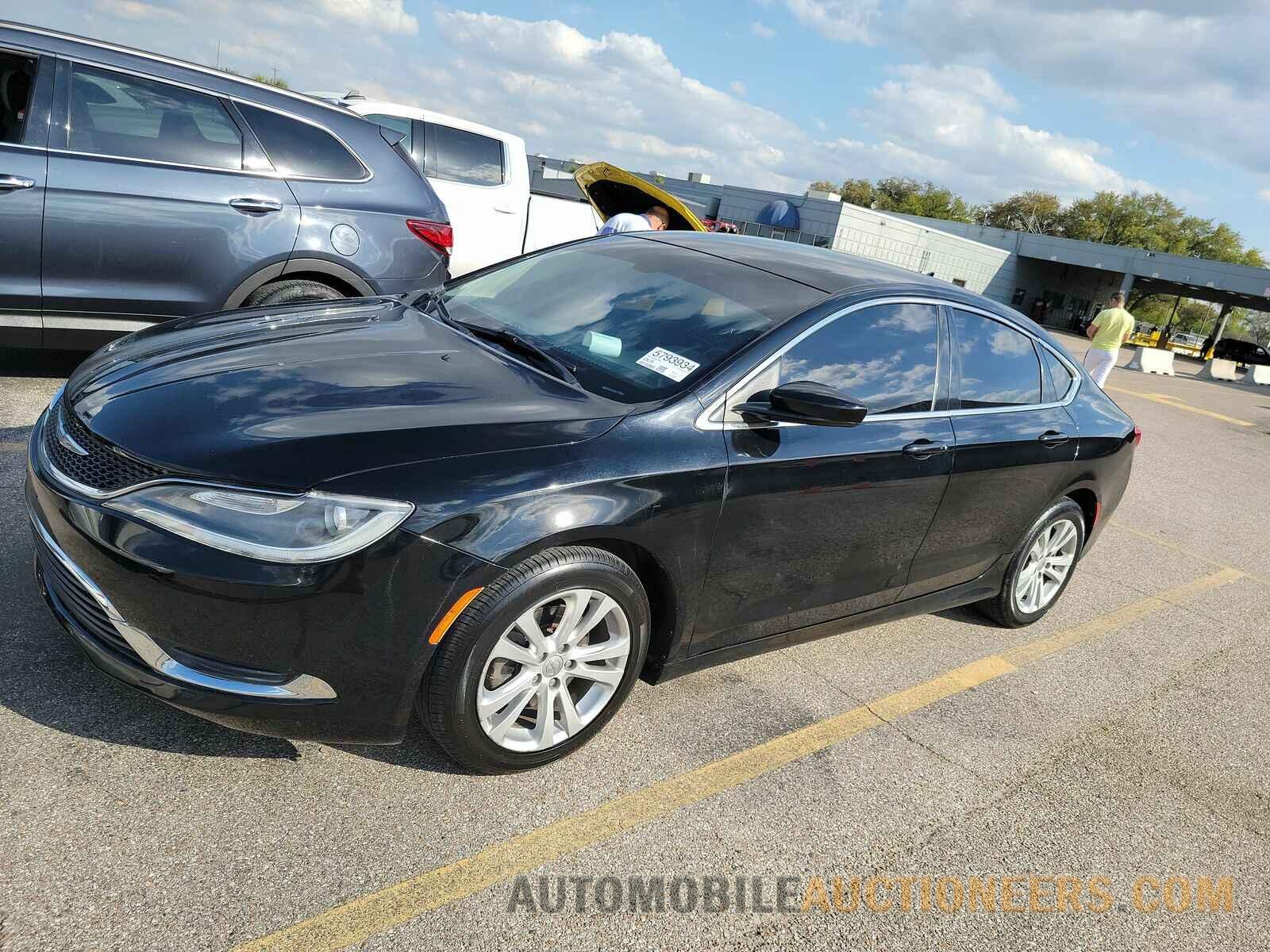 1C3CCCAB3FN685780 Chrysler 200 2015