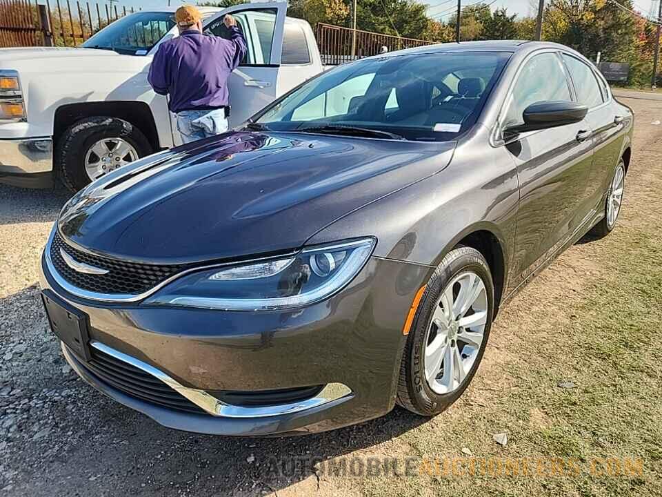 1C3CCCAB3FN737540 Chrysler 200 2015