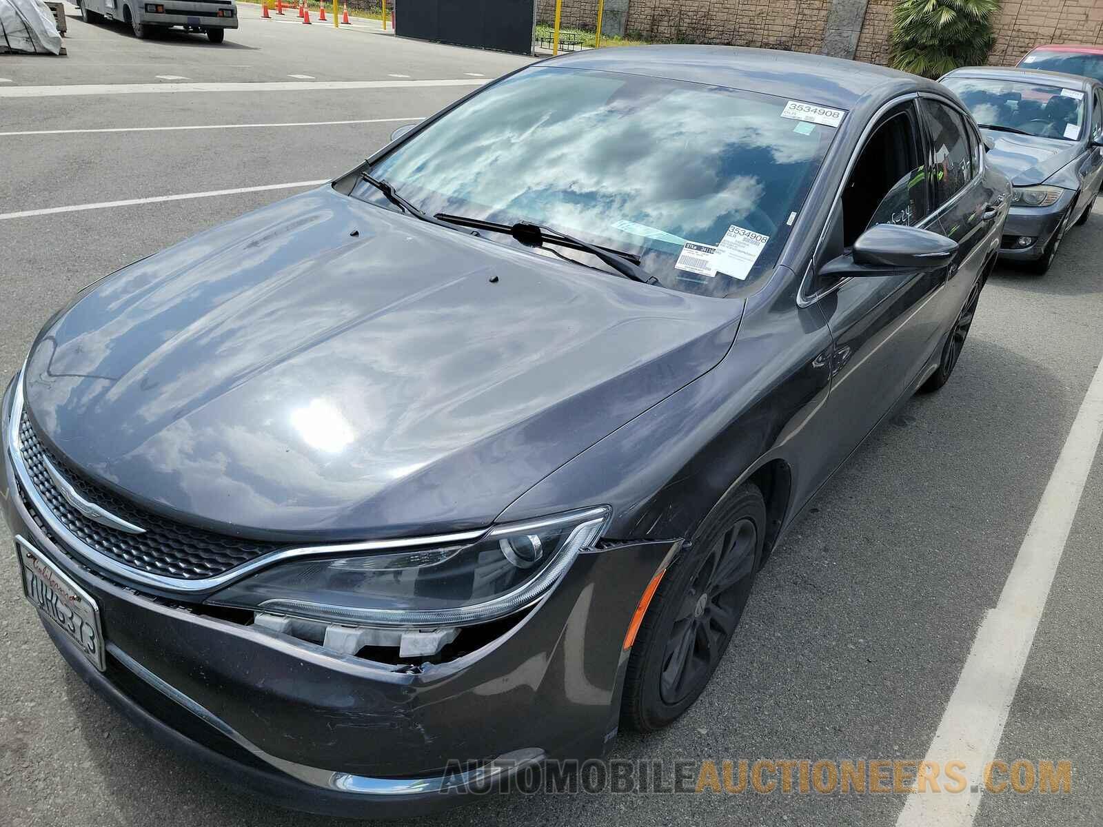 1C3CCCAB3FN750417 Chrysler 200 2015