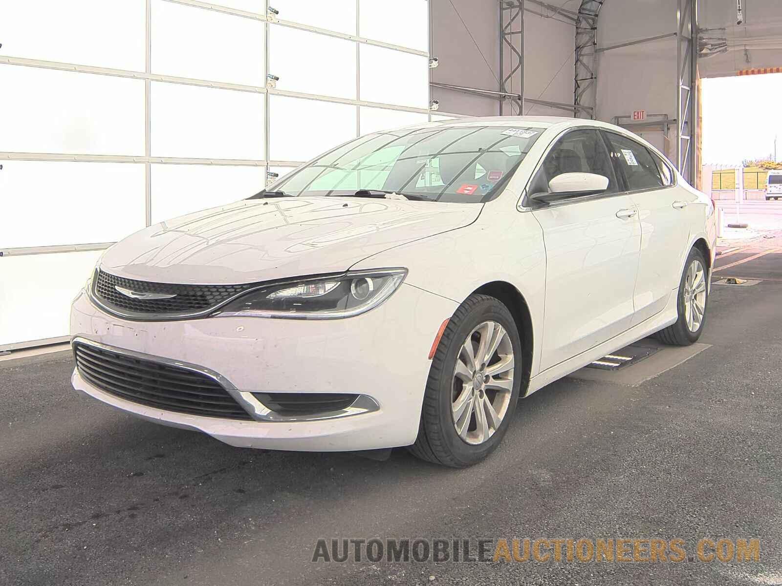 1C3CCCAB3FN750501 Chrysler 200 2015