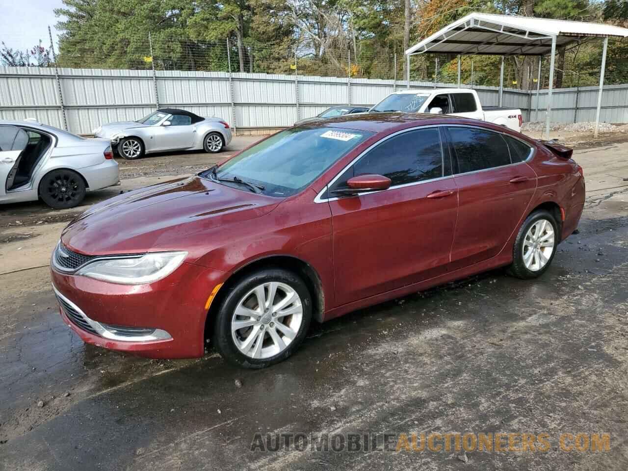 1C3CCCAB3FN754855 CHRYSLER 200 2015