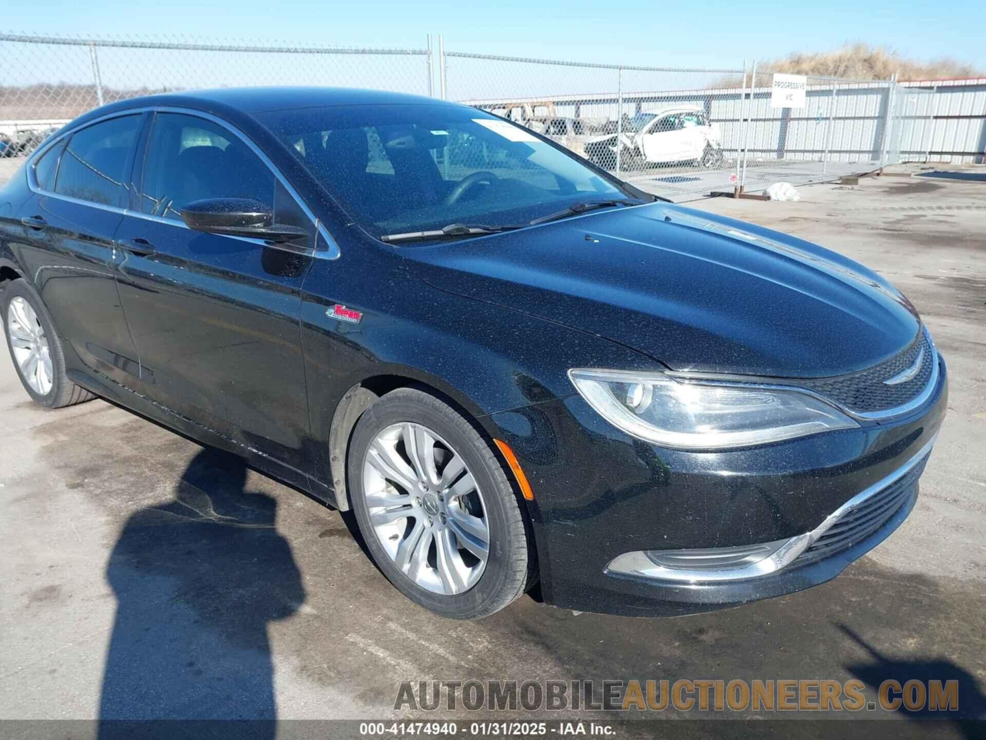 1C3CCCAB3FN757223 CHRYSLER 200 2015