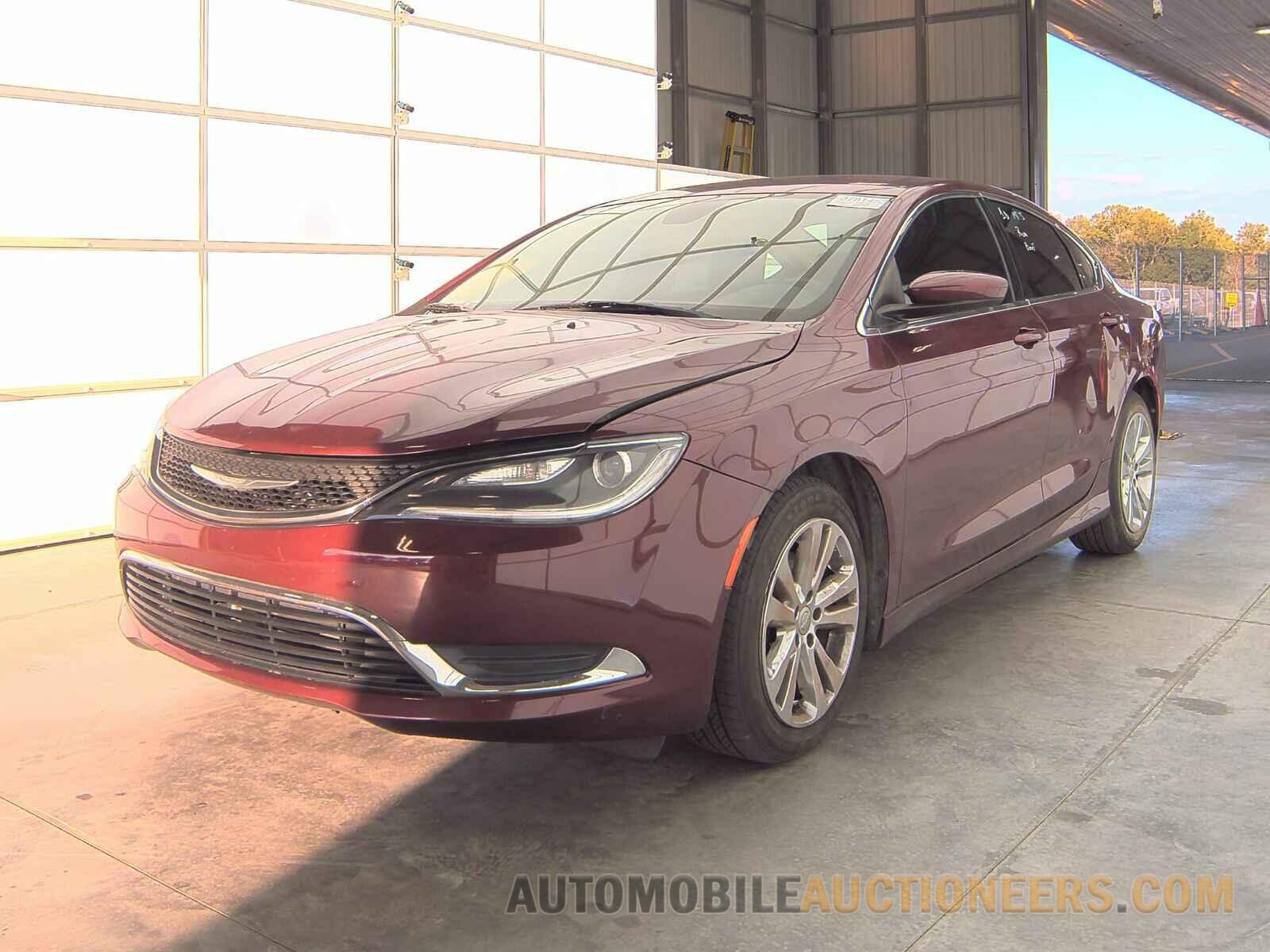 1C3CCCAB3GN112234 Chrysler 200 2016