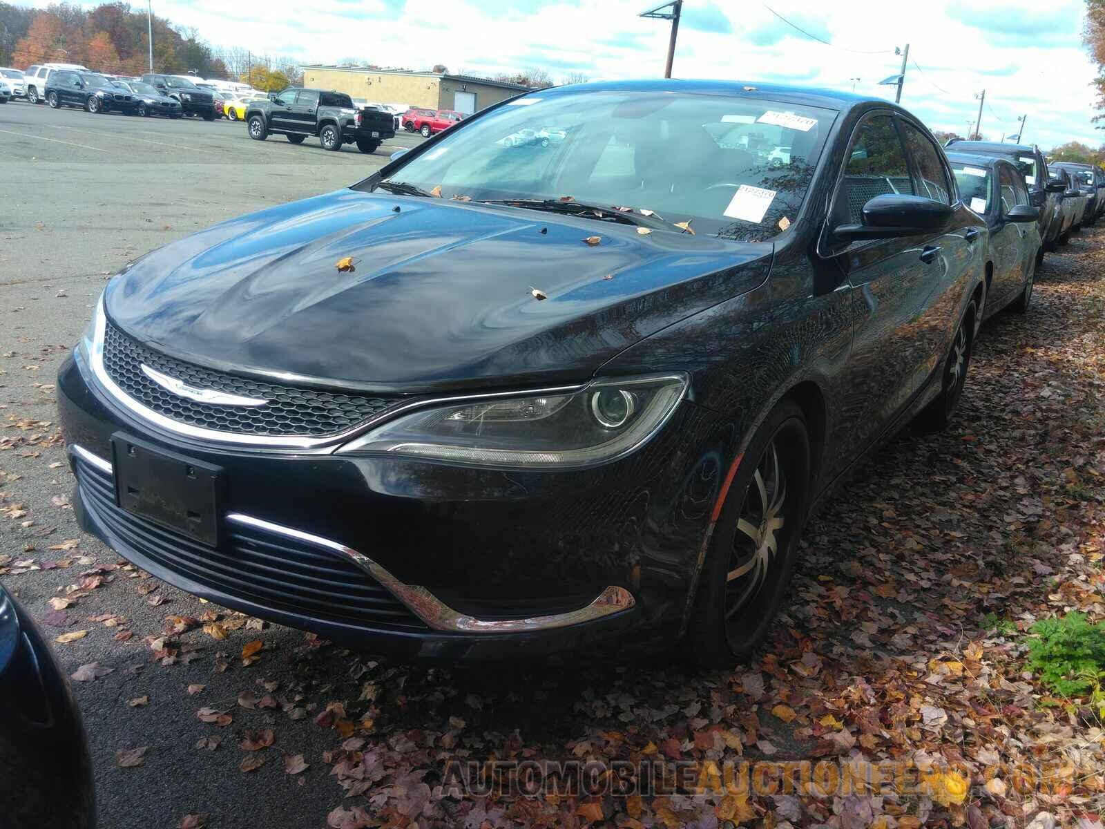 1C3CCCAB3GN115019 Chrysler 200 2016