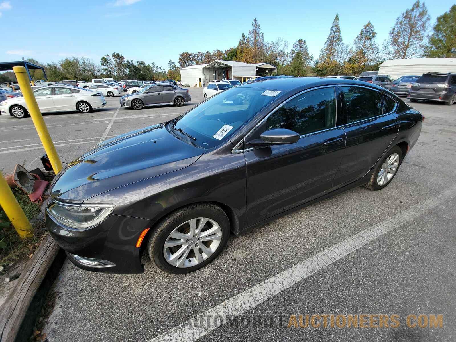 1C3CCCAB3GN117322 Chrysler 200 2016