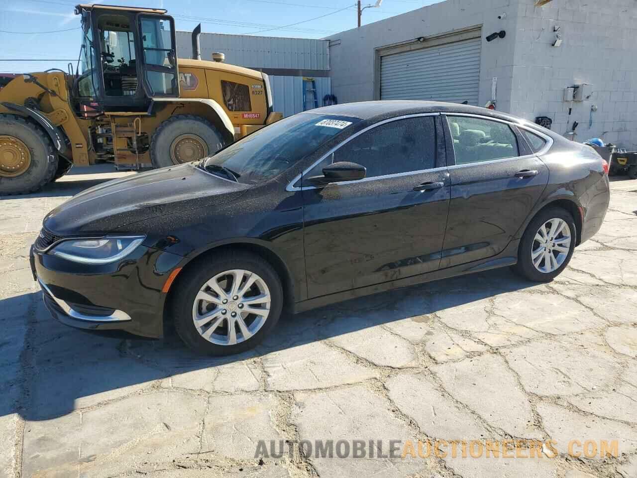 1C3CCCAB3GN121600 CHRYSLER 200 2016