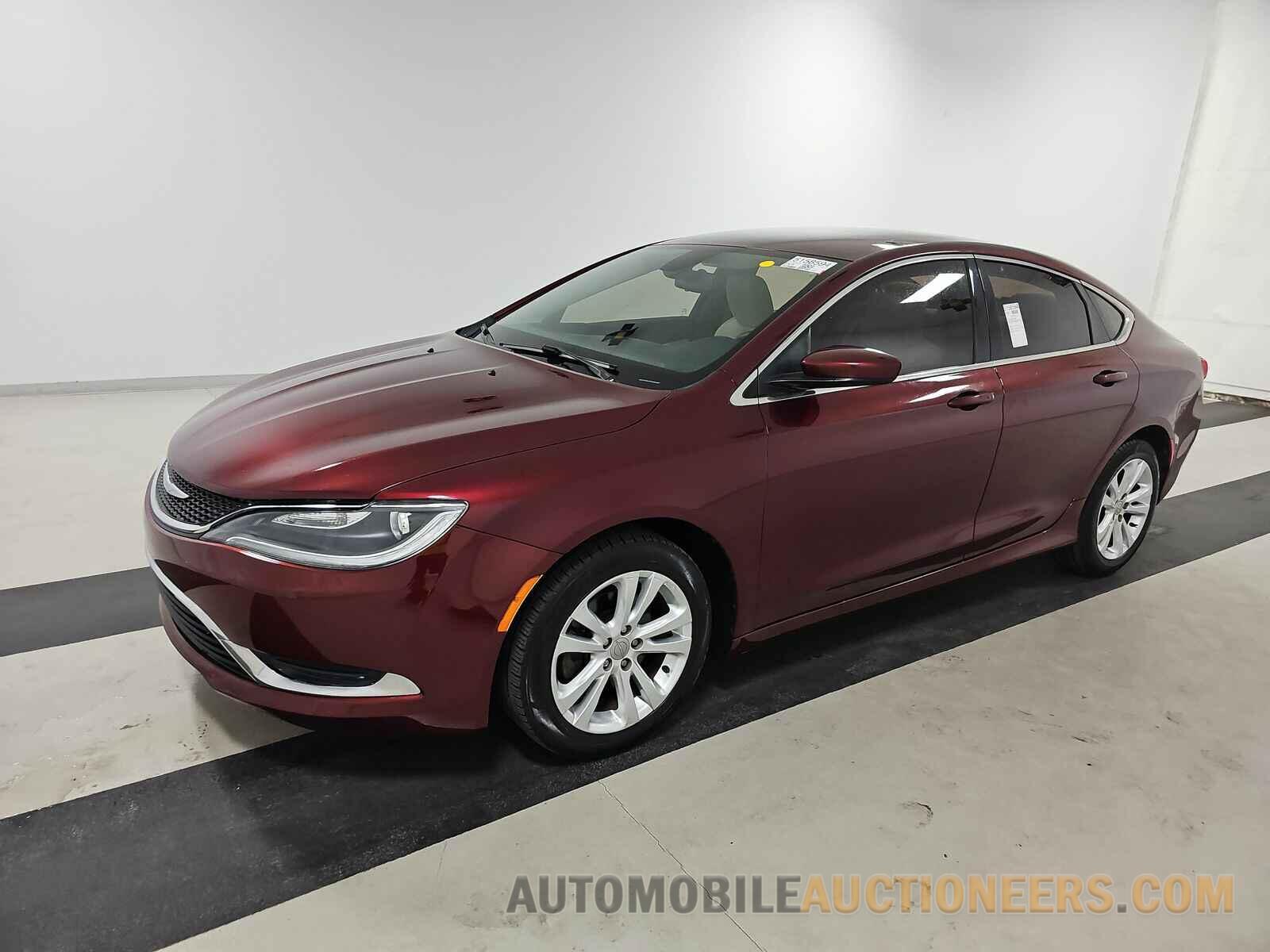 1C3CCCAB3GN131169 Chrysler 200 2016