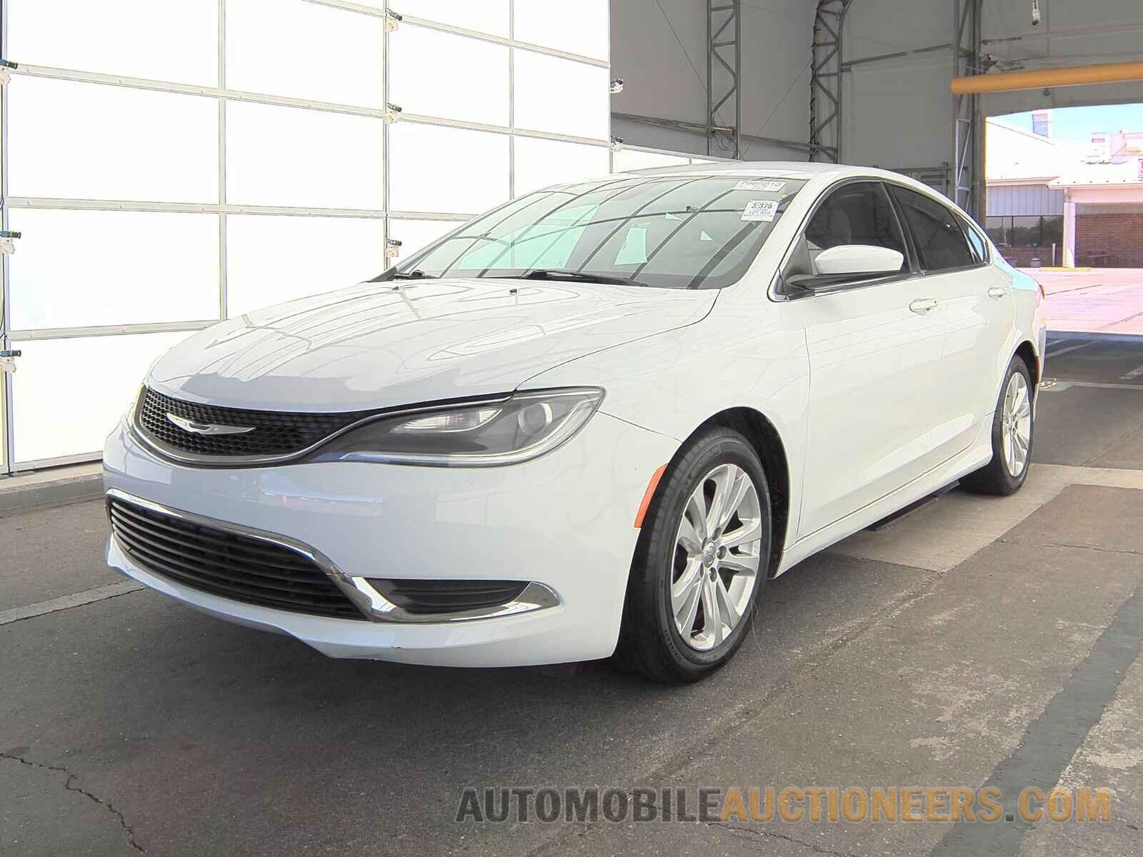 1C3CCCAB3GN135948 Chrysler 200 2016