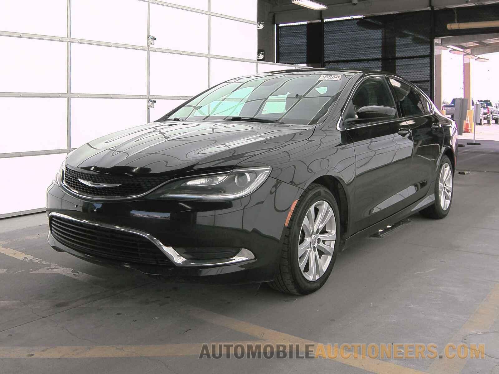 1C3CCCAB3GN138087 Chrysler 200 2016