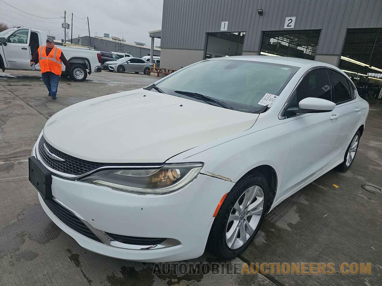 1C3CCCAB3GN141488 Chrysler 200 2016