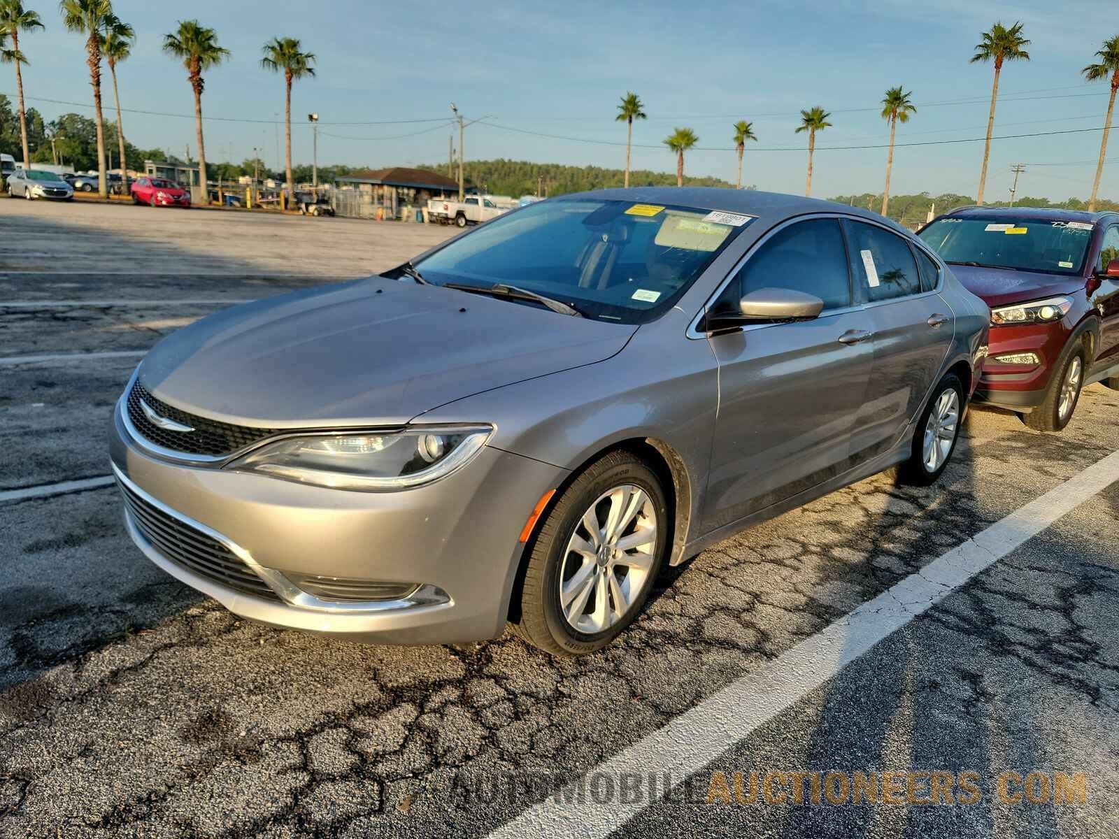 1C3CCCAB3GN148697 Chrysler 200 2016