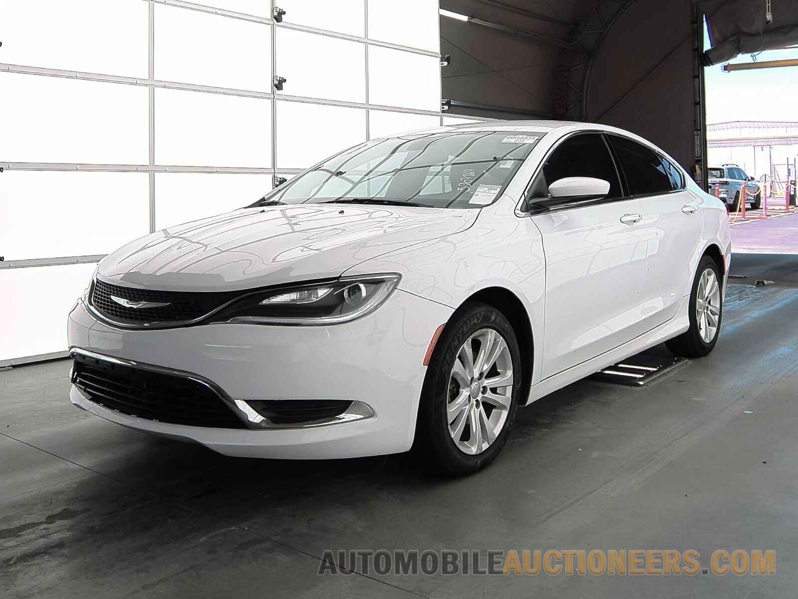 1C3CCCAB3GN156928 Chrysler 200 2016