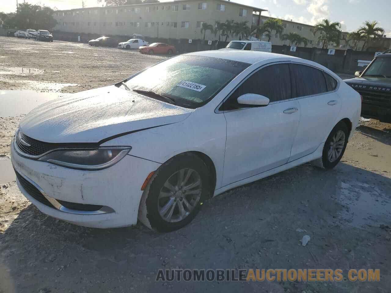 1C3CCCAB3GN158761 CHRYSLER 200 2016