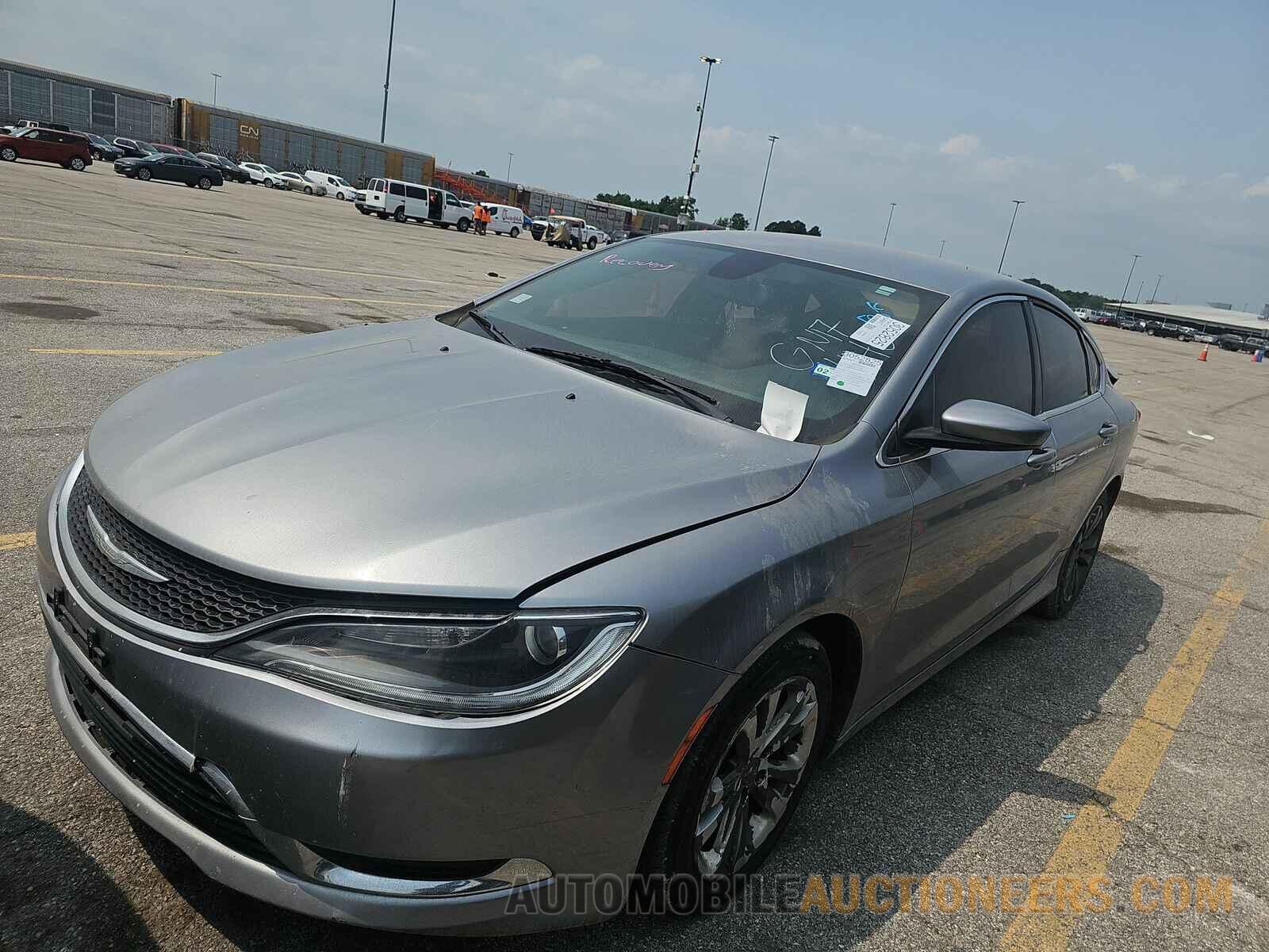 1C3CCCAB3GN171140 Chrysler 200 2016