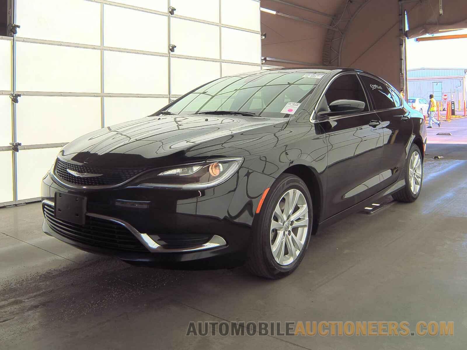 1C3CCCAB3GN181733 Chrysler 200 2016