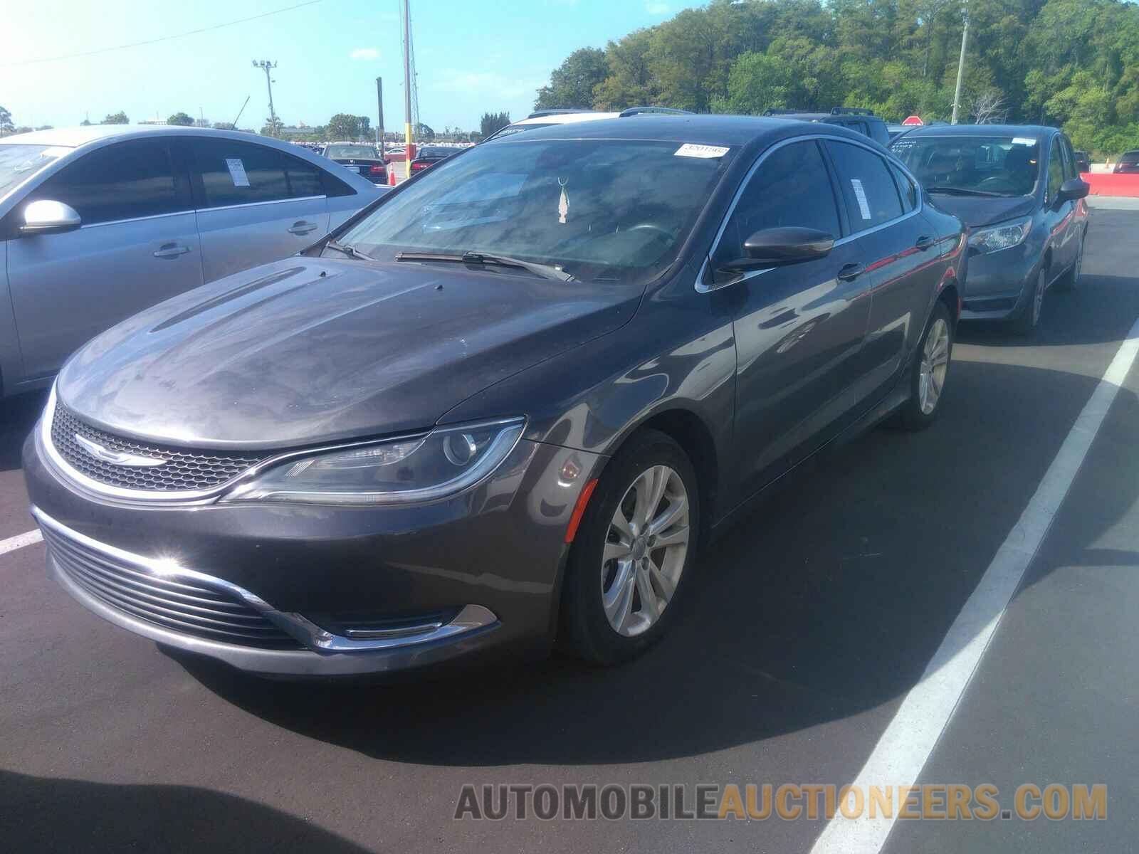 1C3CCCAB3HN500260 Chrysler 200 2017