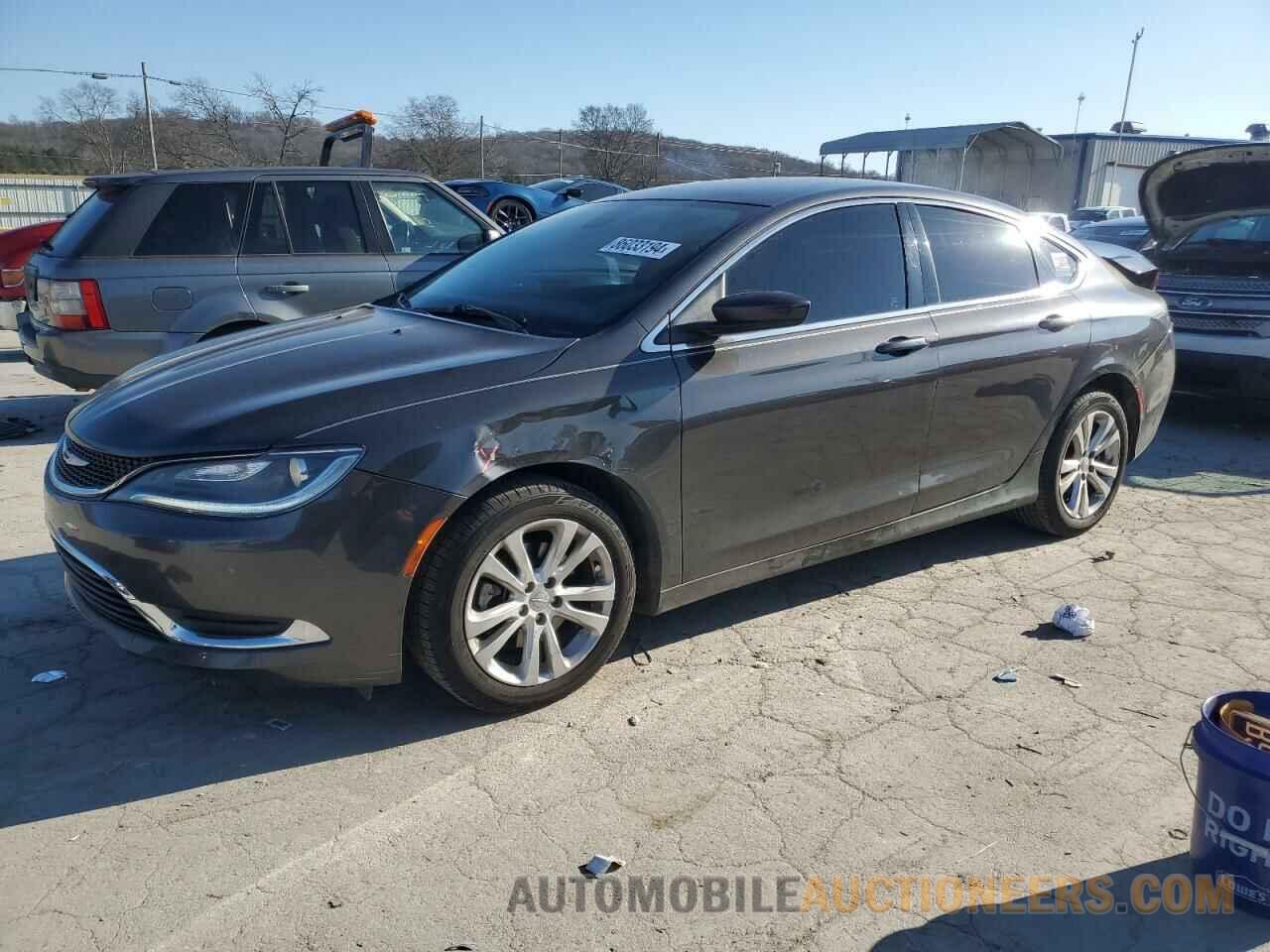 1C3CCCAB3HN507564 CHRYSLER 200 2017