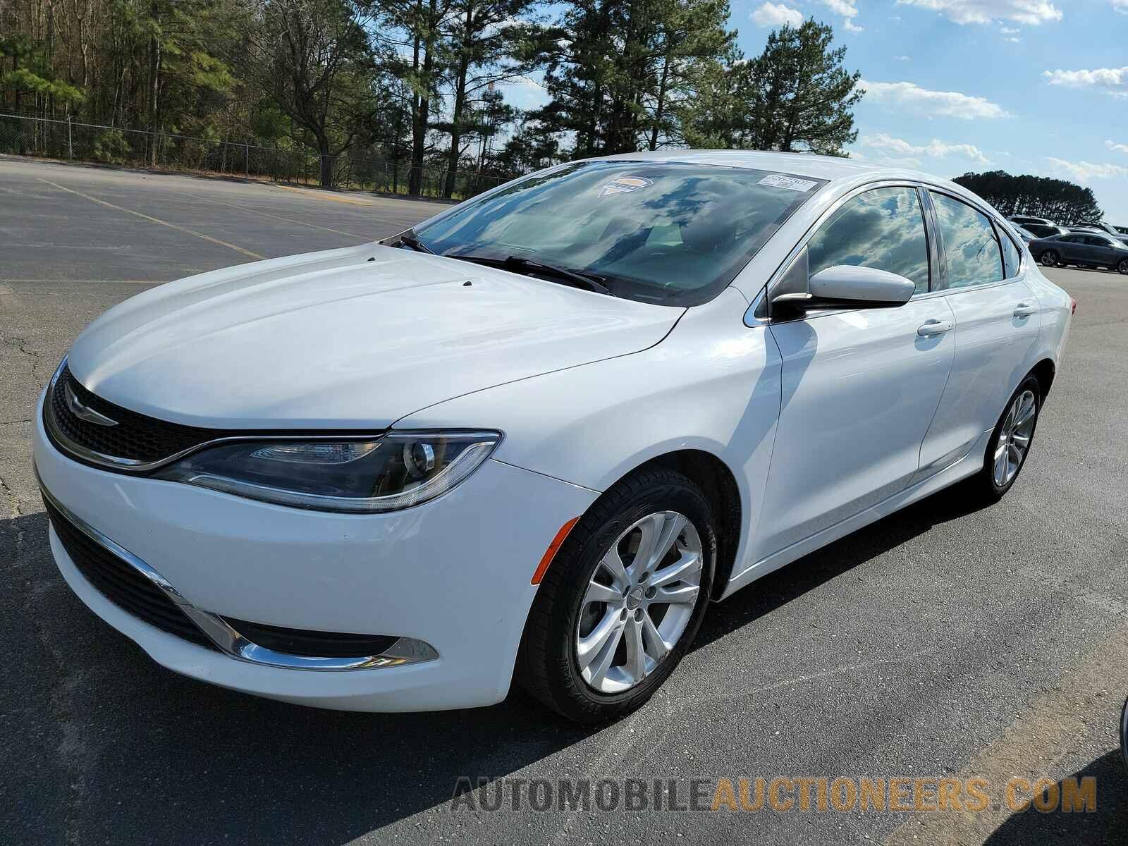 1C3CCCAB3HN512313 Chrysler 200 2017