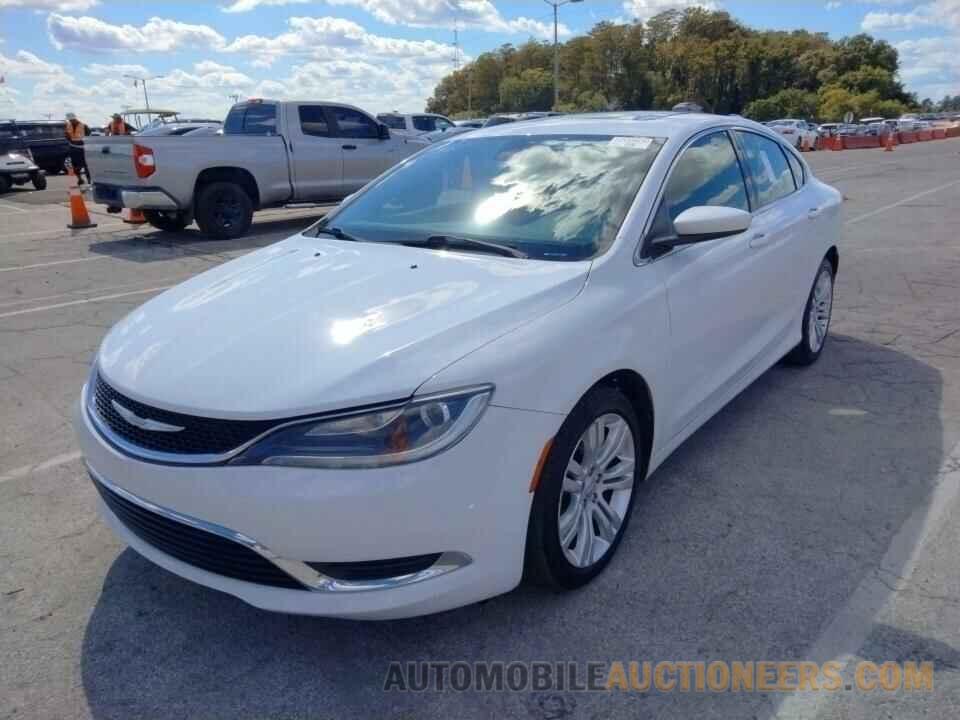 1C3CCCAB4FN532826 Chrysler 200 2015