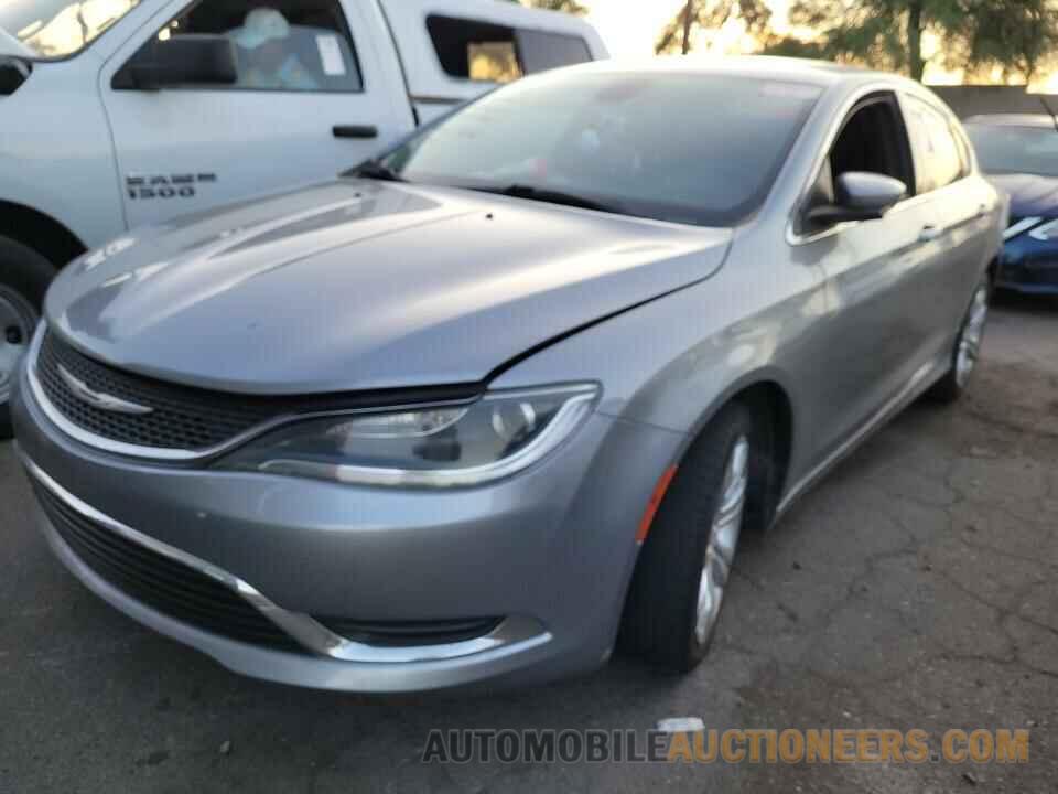 1C3CCCAB4FN547102 Chrysler 200 2015