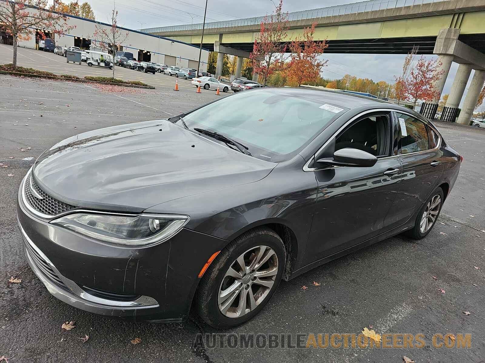 1C3CCCAB4FN563011 Chrysler 200 2015