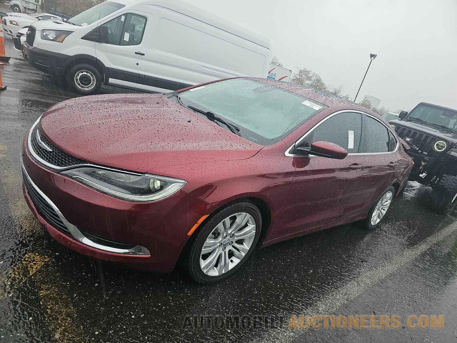 1C3CCCAB4FN601000 Chrysler 200 2015