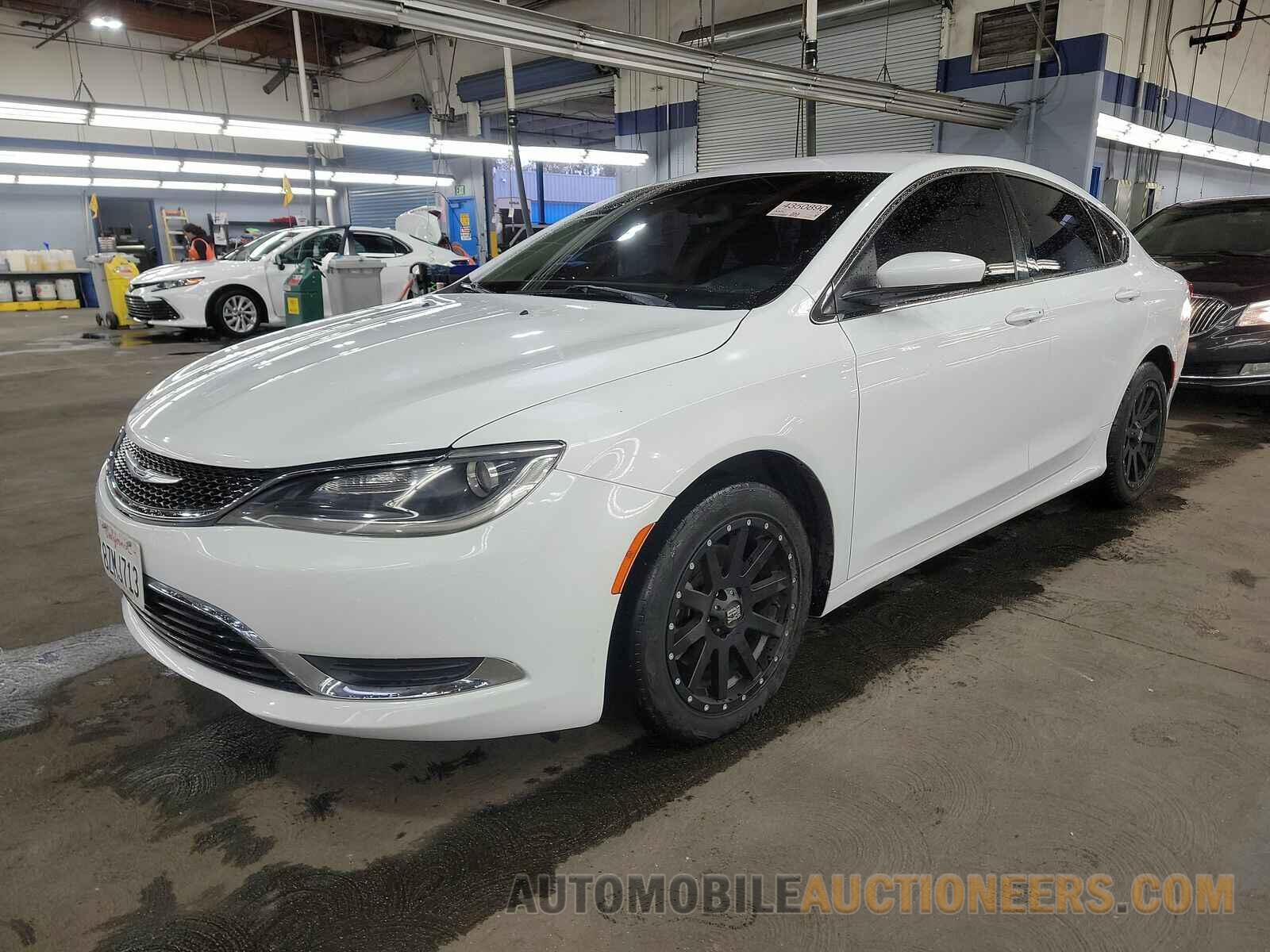 1C3CCCAB4FN640055 Chrysler 200 2015