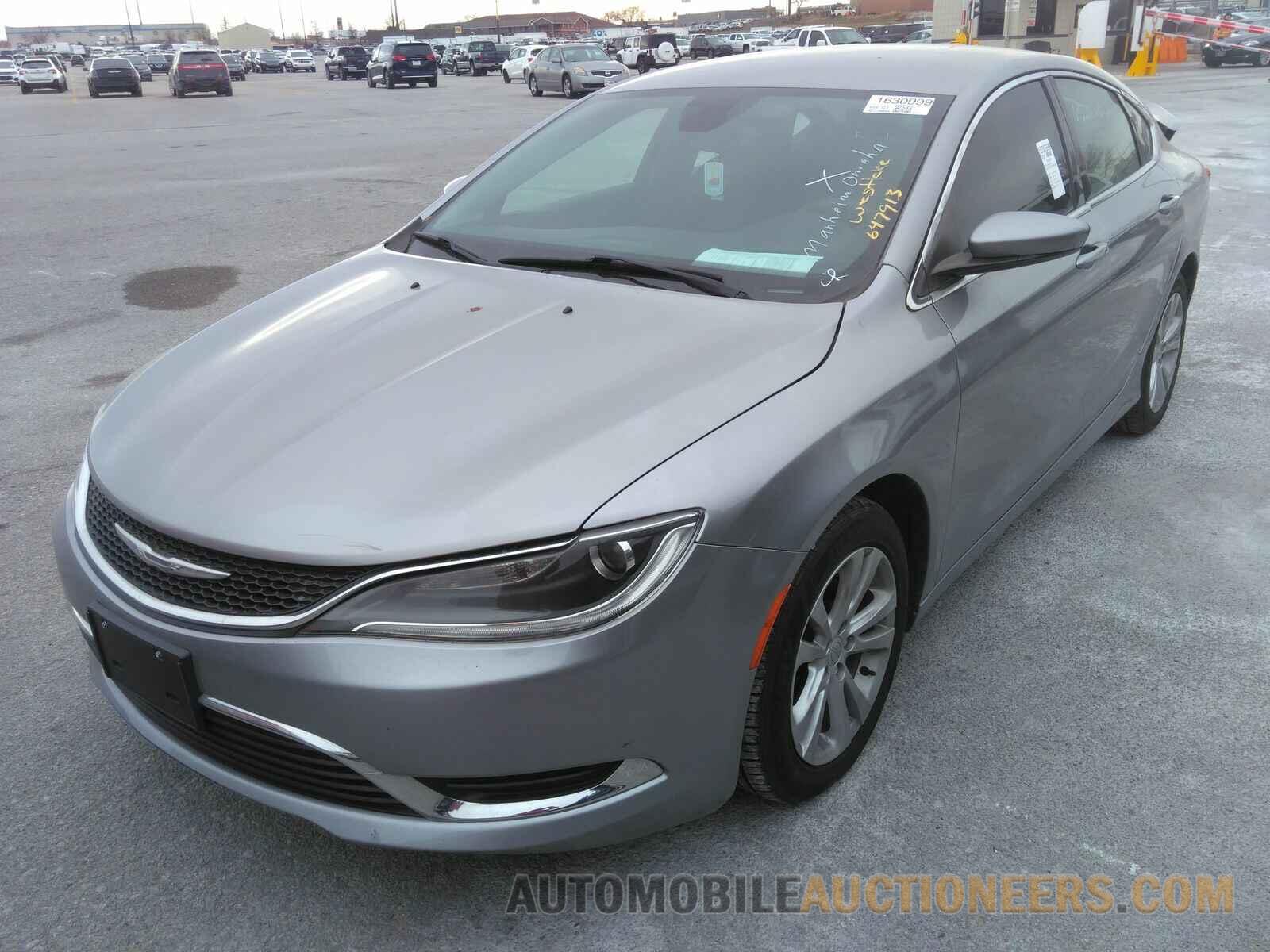 1C3CCCAB4FN647913 Chrysler 200 2015