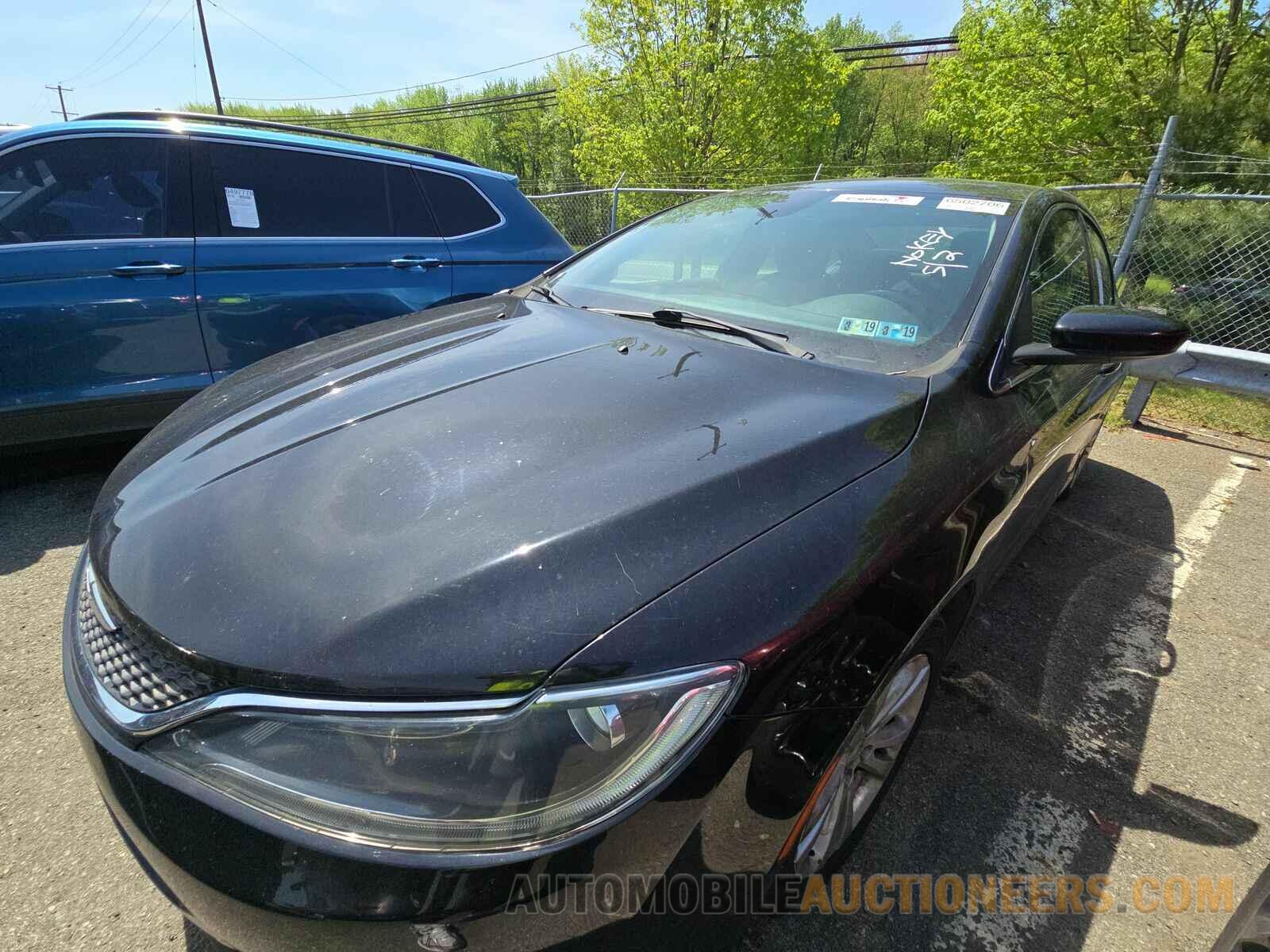 1C3CCCAB4FN651699 Chrysler 200 2015