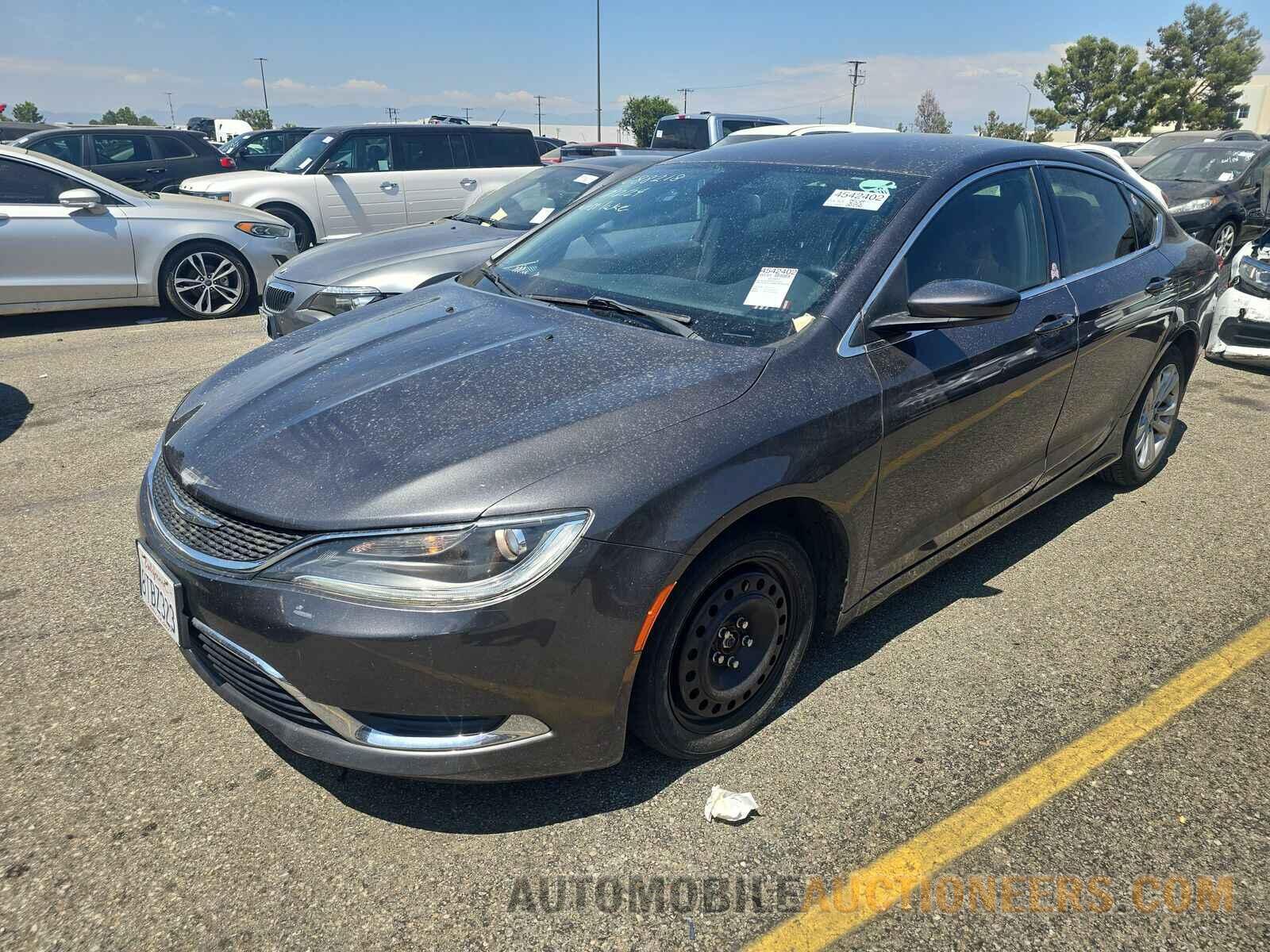 1C3CCCAB4FN688218 Chrysler 200 2015