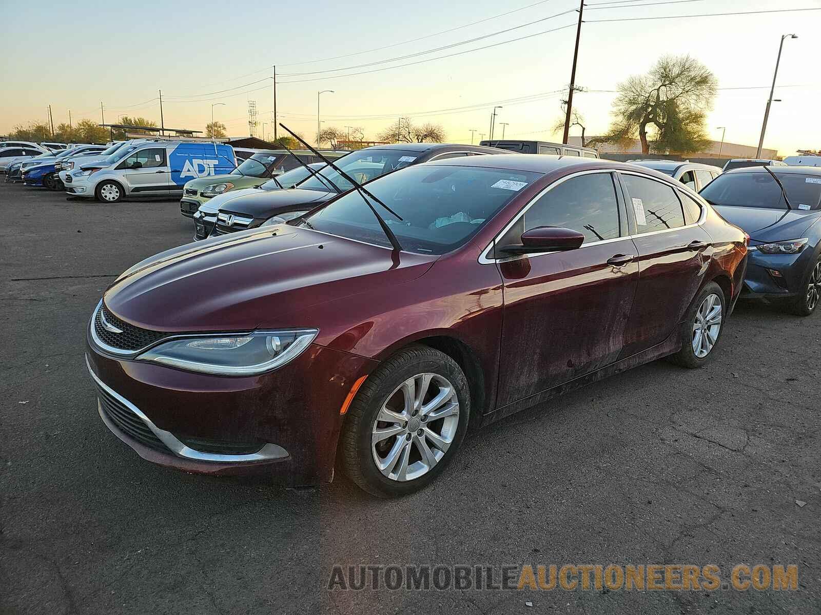 1C3CCCAB4FN688784 Chrysler 200 2015