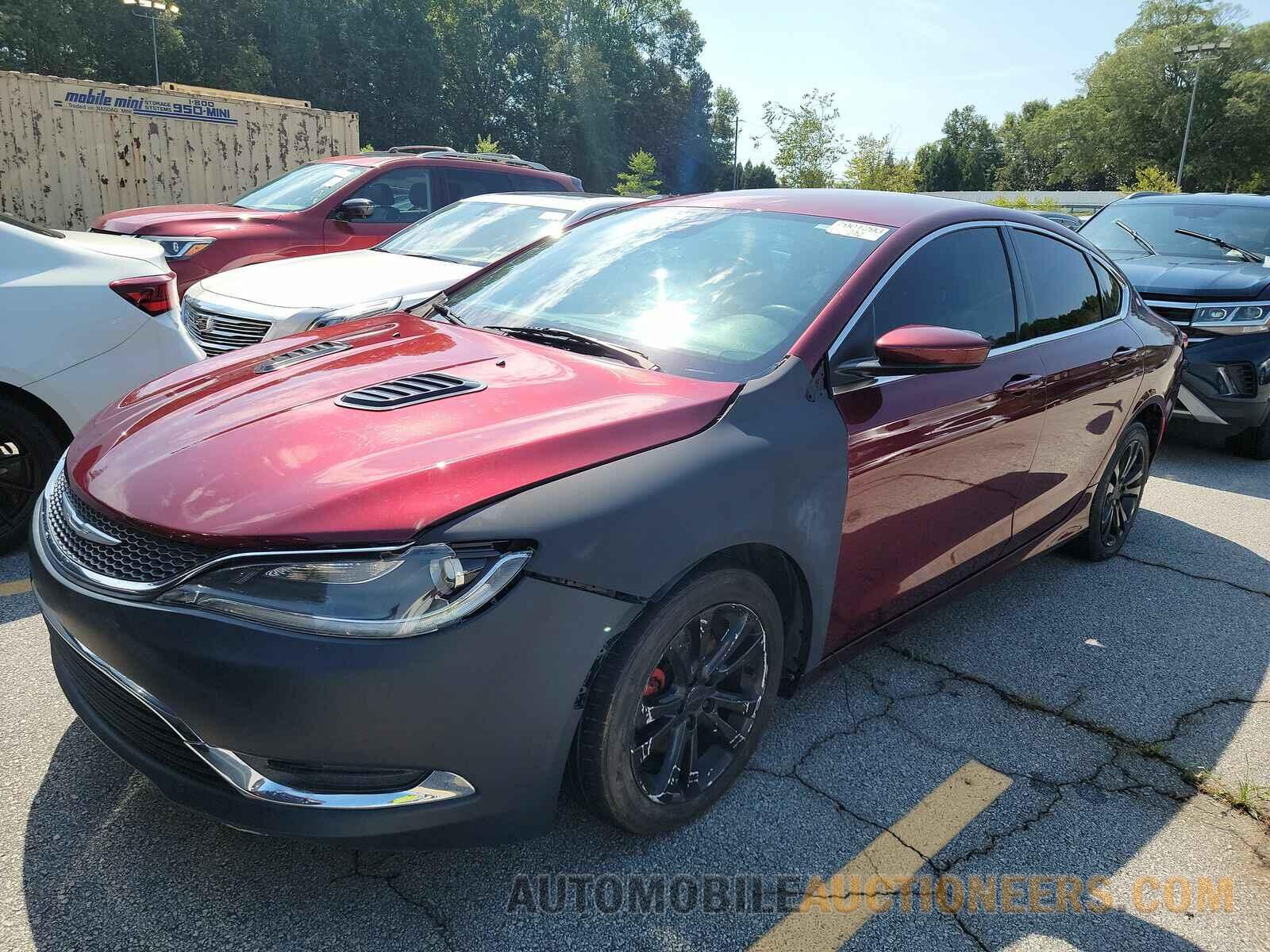 1C3CCCAB4FN698005 Chrysler 200 2015