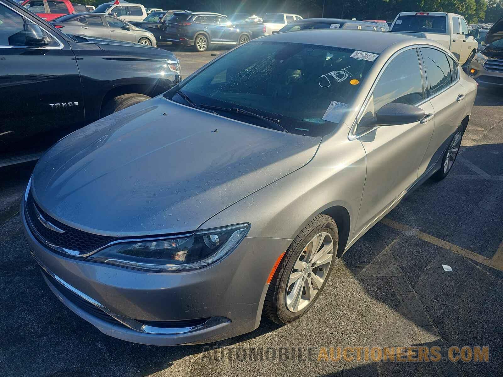 1C3CCCAB4FN702845 Chrysler 200 2015