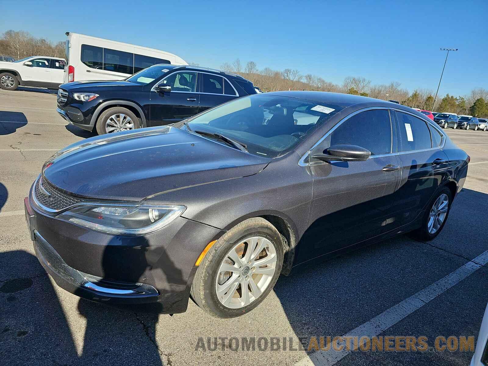 1C3CCCAB4FN738177 Chrysler 200 2015