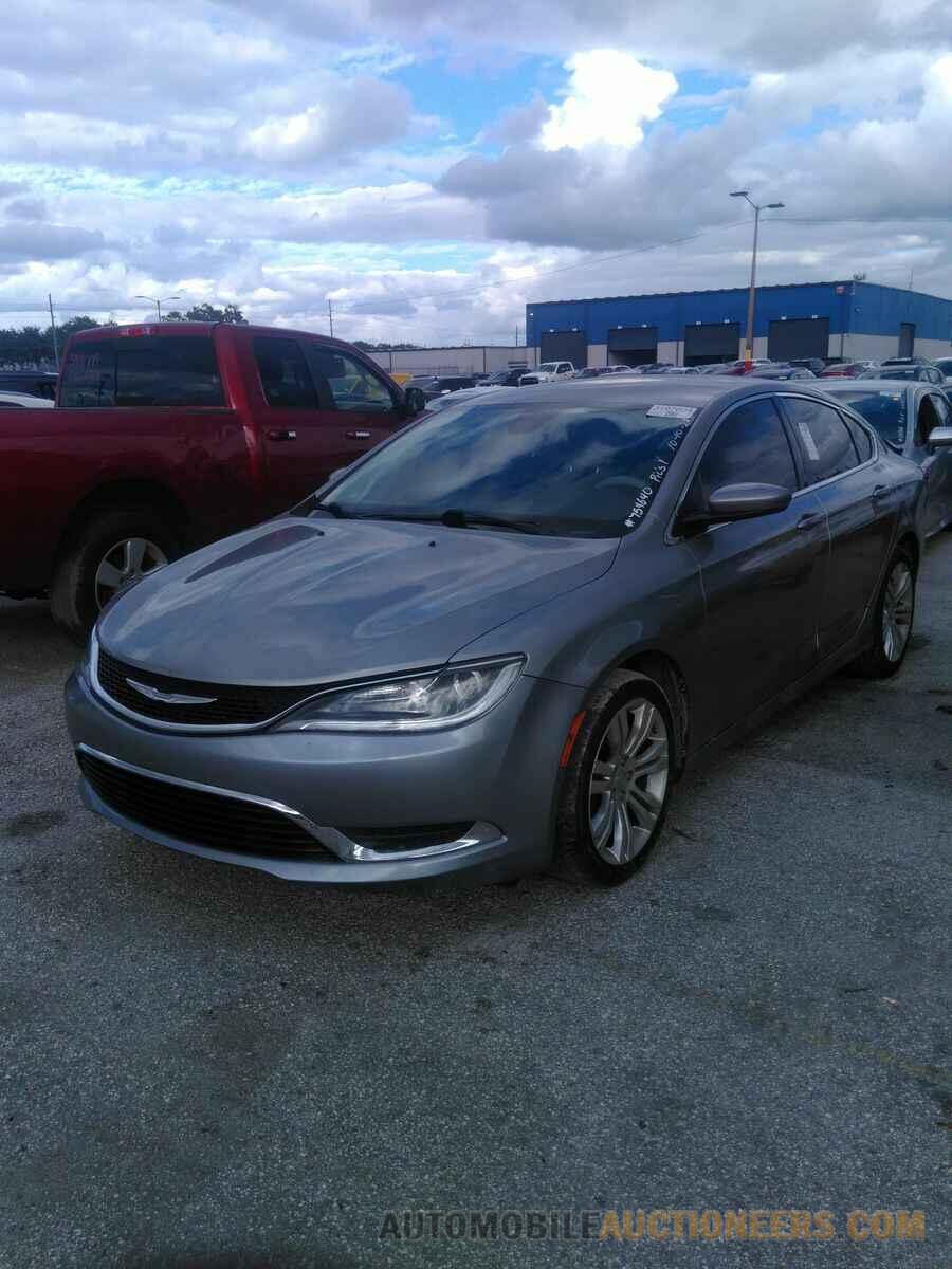 1C3CCCAB4FN754640 Chrysler 200 2015