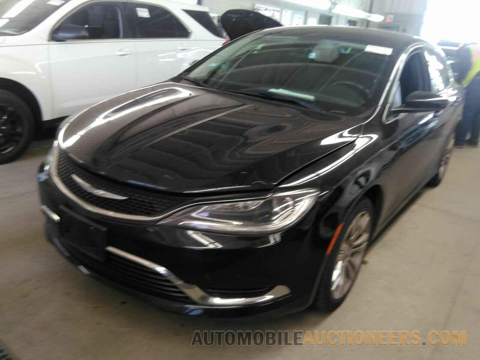 1C3CCCAB4FN757232 Chrysler 200 2015