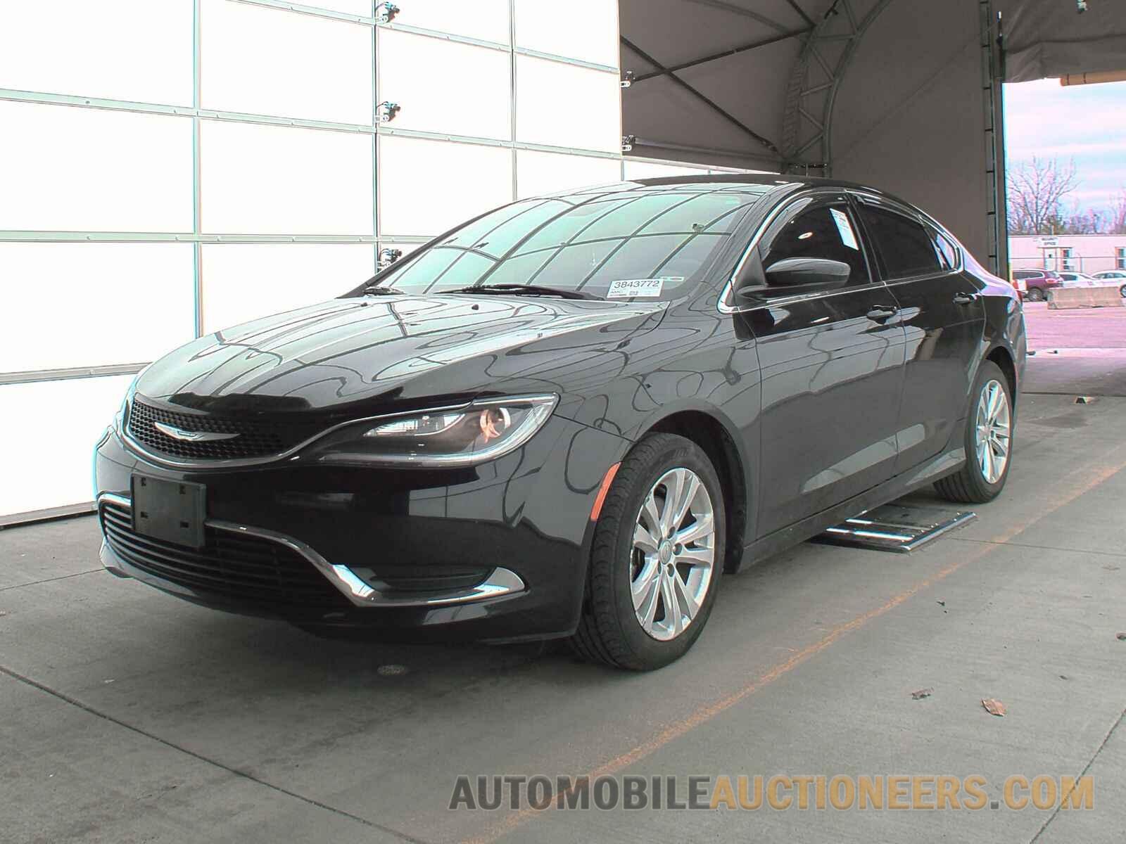 1C3CCCAB4FN757697 Chrysler 200 2015