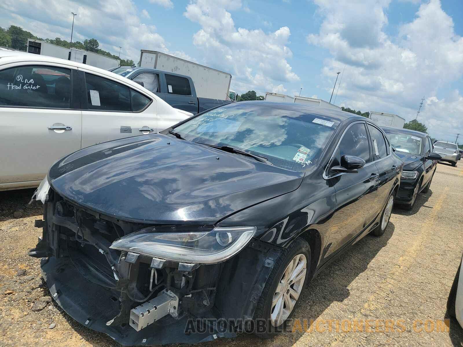 1C3CCCAB4GN106961 Chrysler 200 2016