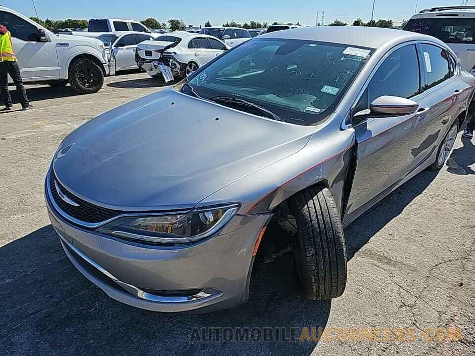 1C3CCCAB4GN108886 Chrysler 200 2016