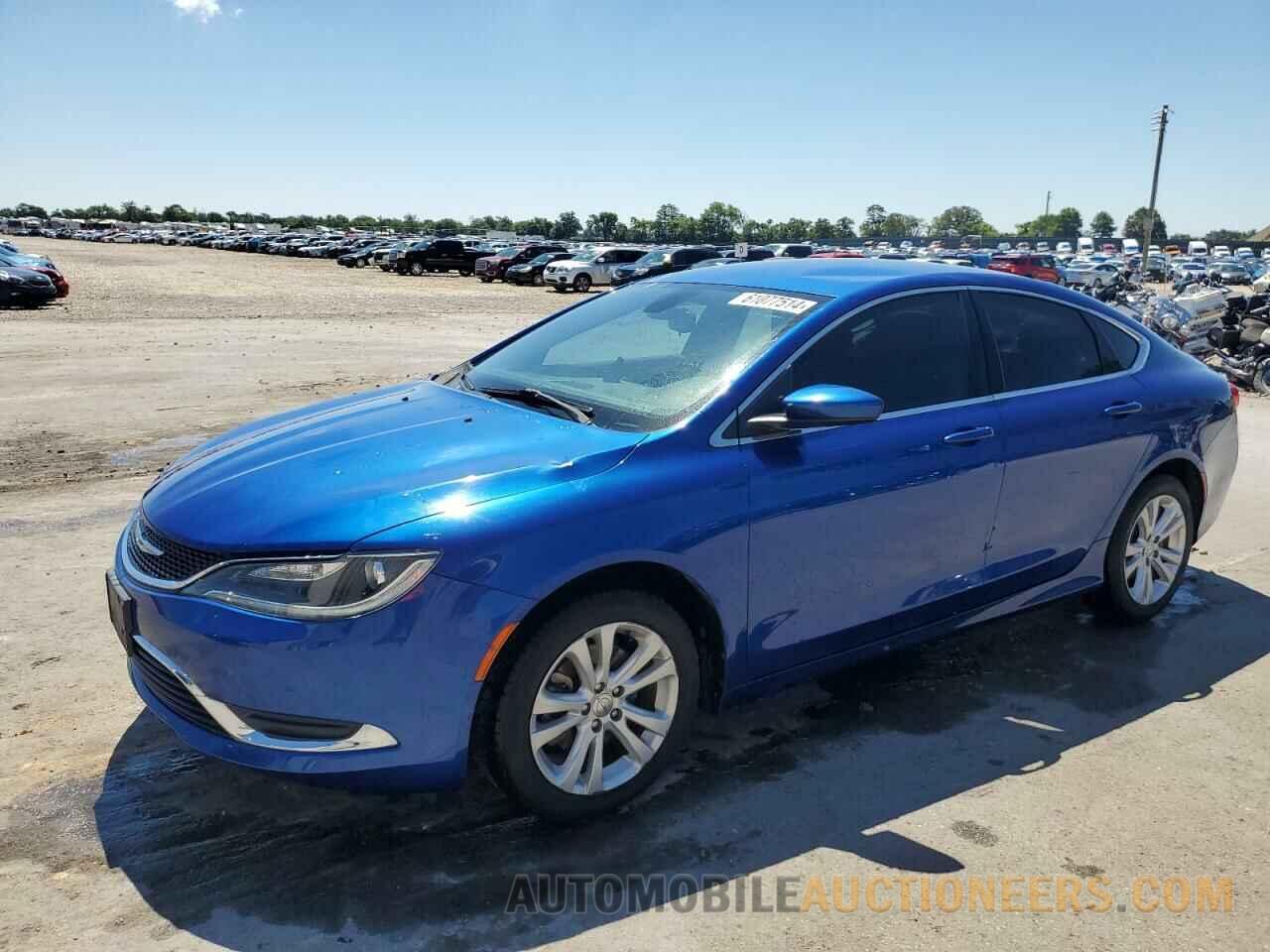 1C3CCCAB4GN110587 CHRYSLER 200 2016