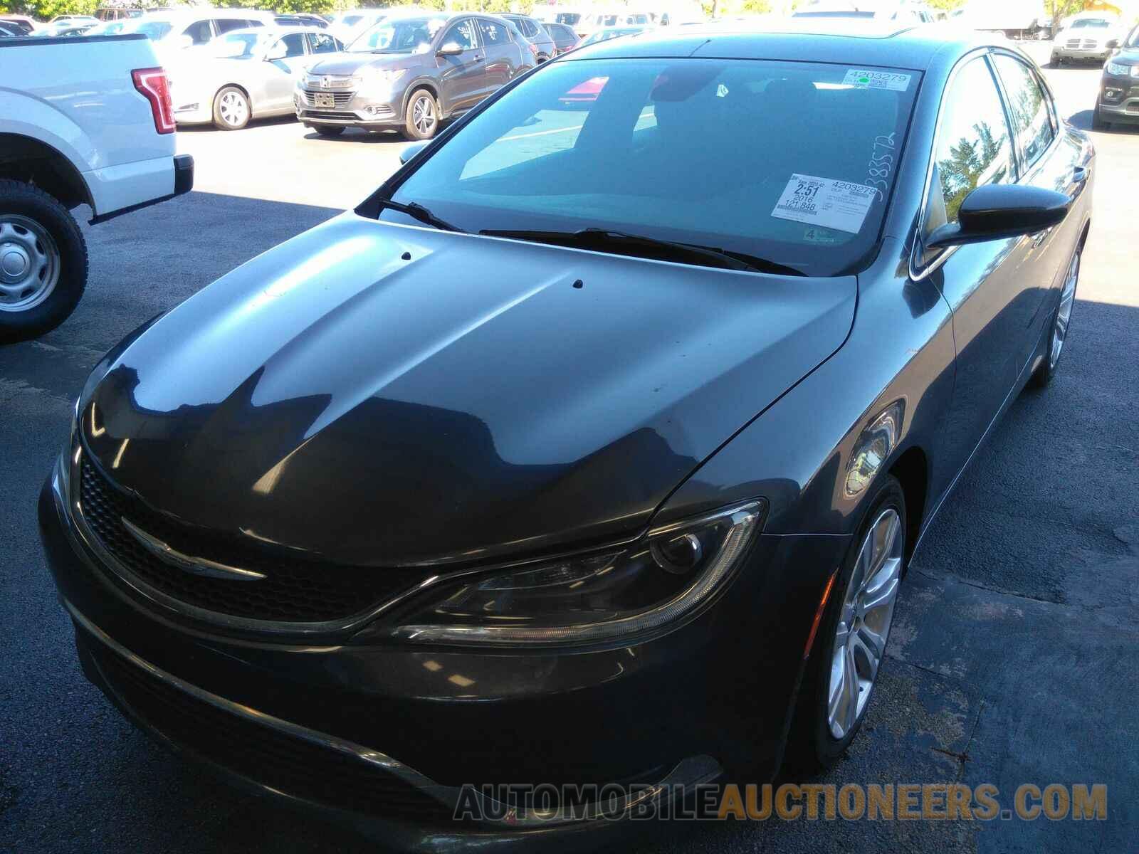 1C3CCCAB4GN115059 Chrysler 200 2016